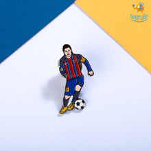 Load image into Gallery viewer, Lionel Messi Lapel Pin
