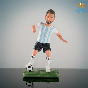 Lionel Messi 3D Action Figure - 6 inches