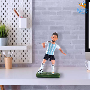 Lionel Messi 3D Action Figure - 6 inches