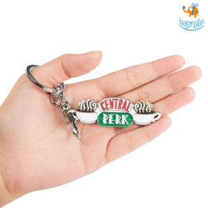 Central Perk Friends Keychain