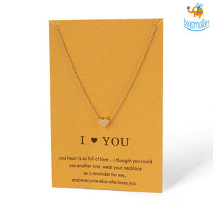Little Heart Necklace
