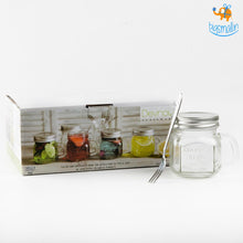 Load image into Gallery viewer, Mini Jar Set with Fork - Set of 6

