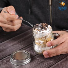 Load image into Gallery viewer, Mini Jar Set with Fork - Set of 6
