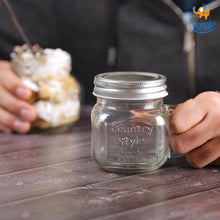 Load image into Gallery viewer, Mini Jar Set with Fork - Set of 6
