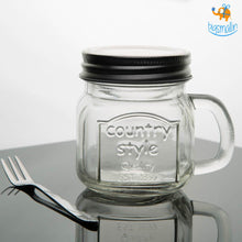 Load image into Gallery viewer, Mini Jar Set with Fork - Set of 6
