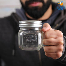 Load image into Gallery viewer, Mini Jar Set with Fork - Set of 6
