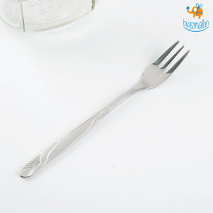 Mini Jar Set with Fork - Set of 6