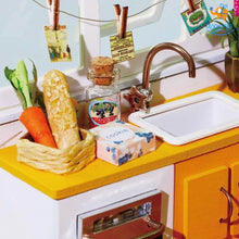 Load image into Gallery viewer, DIY Miniature House - Jason&#39;s Kitchen
