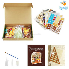 Load image into Gallery viewer, DIY Miniature House - Jason&#39;s Kitchen
