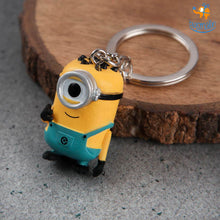 Load image into Gallery viewer, Minion 3D POP Keychain
