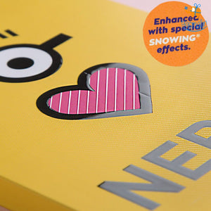 Minion Love Nerds Notebook