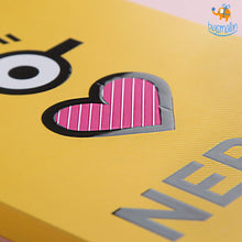 Load image into Gallery viewer, Minion Love Nerds Notebook
