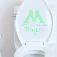 Load image into Gallery viewer, Ministry of Magic Decal Sticker
