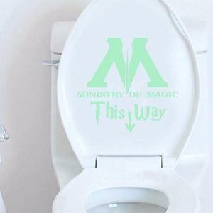 Ministry of Magic Decal Sticker