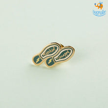 Load image into Gallery viewer, Mischief Managed Metallic Lapel Pin
