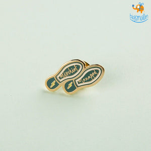 Mischief Managed Metallic Lapel Pin