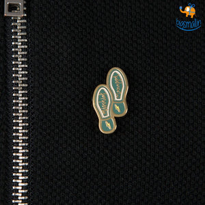 Mischief Managed Metallic Lapel Pin
