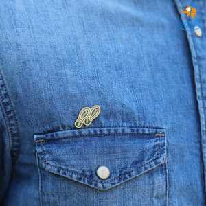 Mischief Managed Metallic Lapel Pin