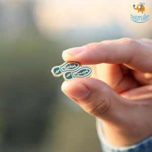 Mischief Managed Metallic Lapel Pin