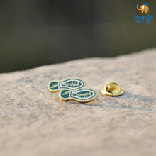 Load image into Gallery viewer, Mischief Managed Metallic Lapel Pin
