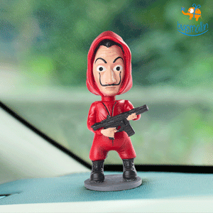 Money Heist Bobblehead
