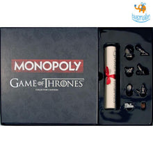 Load image into Gallery viewer, Monopoly - Official Game of Thrones Collector&#39;s Editions
