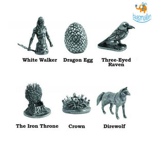 Monopoly - Official Game of Thrones Collector's Editions