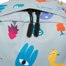 Load image into Gallery viewer, Monster Doodle Backpack

