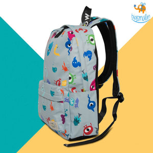 Monster Doodle Backpack
