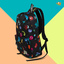 Load image into Gallery viewer, Monster Doodle Backpack

