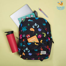 Load image into Gallery viewer, Monster Doodle Backpack
