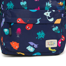 Load image into Gallery viewer, Monster Doodle Backpack
