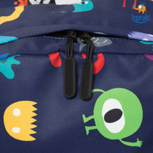 Load image into Gallery viewer, Monster Doodle Backpack
