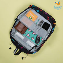 Load image into Gallery viewer, Monster Doodle Backpack
