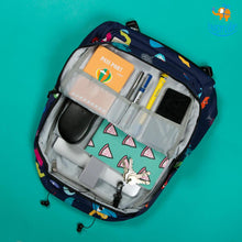 Load image into Gallery viewer, Monster Doodle Backpack
