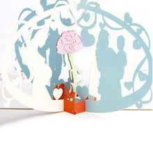 Load image into Gallery viewer, Mother&#39;s Day Pop up Card
