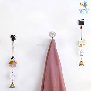 Movie Wall Mount Hooks - Set of 3