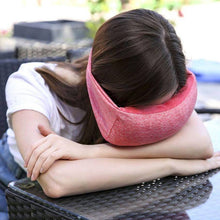 Load image into Gallery viewer, Multi Purpose Eye Mask Pillow
