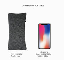 Load image into Gallery viewer, Multi Purpose Eye Mask Pillow
