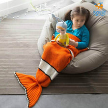 Load image into Gallery viewer, Nemo Kids Blanket
