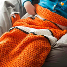 Load image into Gallery viewer, Nemo Kids Blanket
