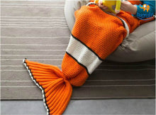 Load image into Gallery viewer, Nemo Kids Blanket

