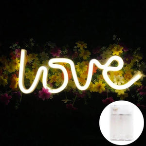 Neon Love Light