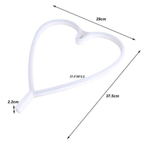 Neon Heart Light