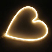 Load image into Gallery viewer, Neon Heart Light
