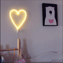 Load image into Gallery viewer, Neon Heart Light
