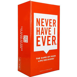 Never Have I Ever Card Game