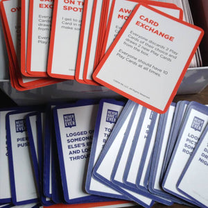 Never Have I Ever Card Game