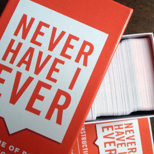 Never Have I Ever Card Game