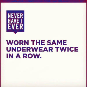 Never Have I Ever Card Game
